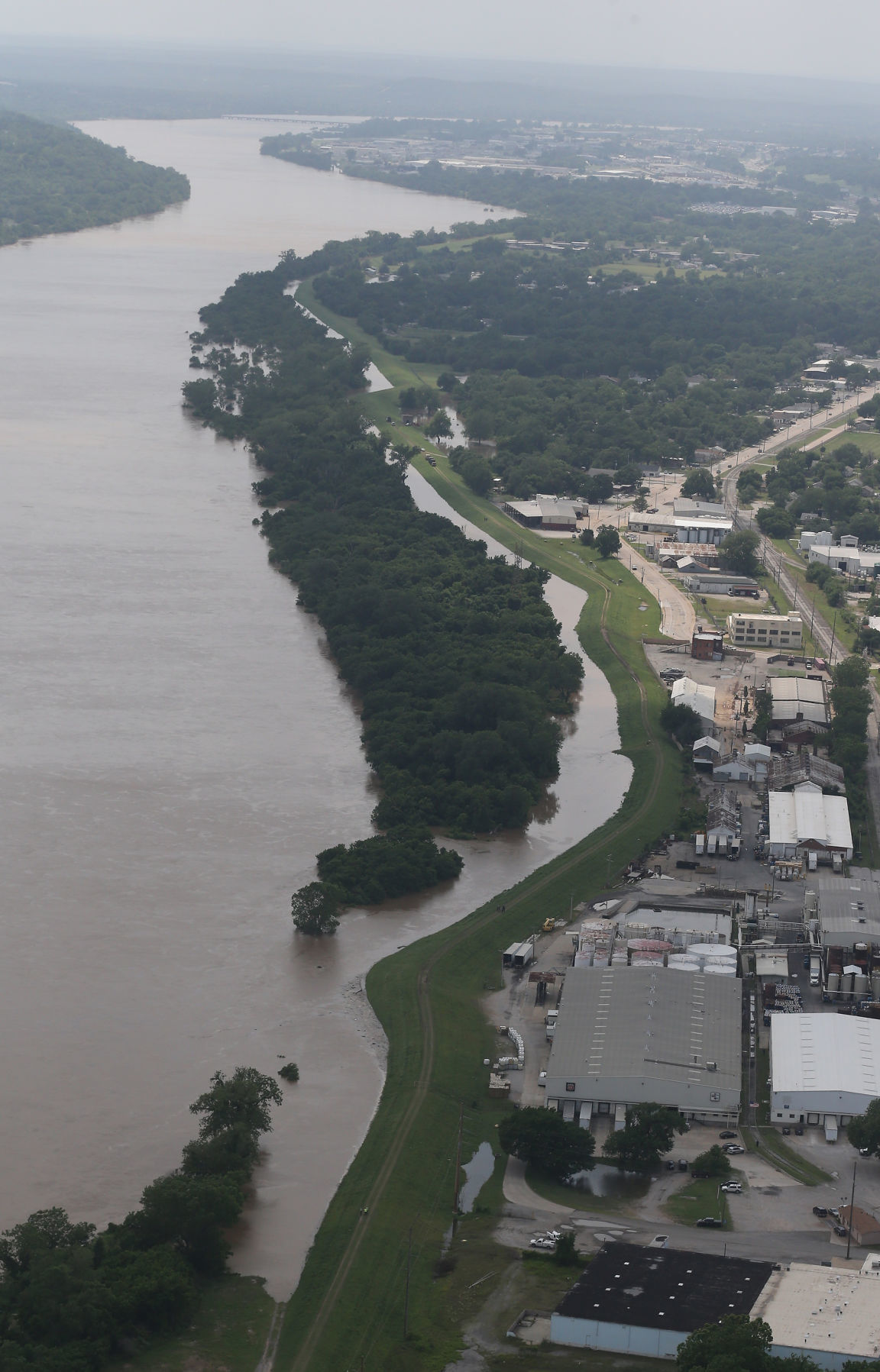 Flood Aerial